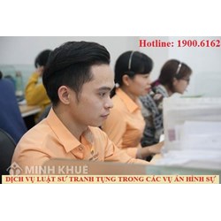 Luật sư tranh tụng trong các vụ án hình sự uy tín
