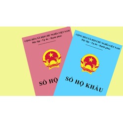 Thủ tục cấp lại sổ hộ khẩu bị mất, rách, hỏng như thế nào?