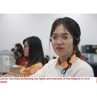 Lawyer services participate in protecting the rights and interests of the litigants in civil cases