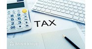 Thay đổi phương pháp tính thuế giá trị gia tăng.