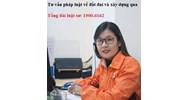 Luật sư tư vấn pháp luật trực tuyến về đất đai và xây dựng qua điện thoại