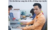 Tư vấn pháp luật trực tuyến sang tên sổ đỏ, sổ hồng qua điện thoại