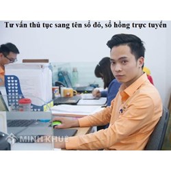 Tư vấn pháp luật trực tuyến sang tên sổ đỏ, sổ hồng qua điện thoại