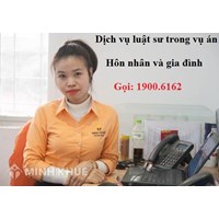 Dịch vụ luật sư đại diện tranh tụng trong lĩnh vực Hôn nhân và gia đình