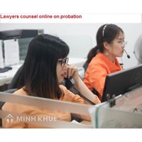 Lawyers counsel online on probation and conditions for being entitled to probation