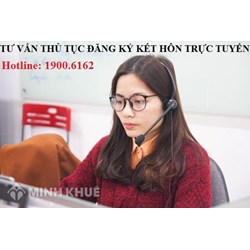 Luật sư tư vấn thủ tục đăng ký kết hôn trực tuyến