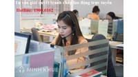 Luật sư tư vấn trực tuyến giải quyết tranh chấp lao động qua điện thoại