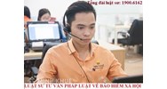 Luật sư tư vấn luật bảo hiểm xã hội miễn phí qua điện thoại