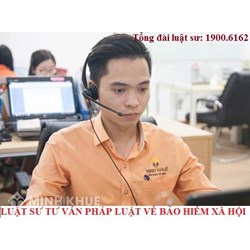 Luật sư tư vấn luật bảo hiểm xã hội miễn phí qua điện thoại