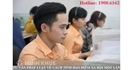 Tư vấn pháp luật trực tuyến về cách tính bảo hiểm xã hội một lần