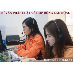 Tư vấn pháp luật trực tuyến về nội dung hợp đồng lao động, thực hiện hợp đồng lao động