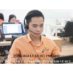 Tư vấn pháp luật về cách tính mức bình quân tiền lương, mức hưởng lương hưu khi về hưu
