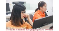 Tư vấn pháp luật trực tuyến về điều kiện hưởng, hồ sơ, thủ tục nhận tiền trợ cấp thất nghiệp