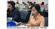 Tư vấn pháp luật trực tuyến về cách tính, hình thức nhận bảo hiểm thất nghiệp