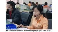 Tư vấn pháp luật trực tuyến về cách tính, hình thức nhận bảo hiểm thất nghiệp