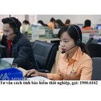 Tư vấn pháp luật trực tuyến về cách tính, hình thức nhận bảo hiểm thất nghiệp