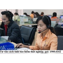 Tư vấn pháp luật trực tuyến về cách tính, hình thức nhận bảo hiểm thất nghiệp