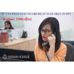 Luật sư tư vấn về chế độ tử tuất qua tổng đài trực tuyến