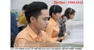 Luật sư tư vấn pháp luật về tai nạn lao động, bệnh nghề nghiệp