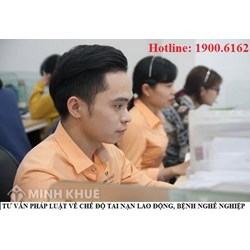 Luật sư tư vấn pháp luật về tai nạn lao động, bệnh nghề nghiệp