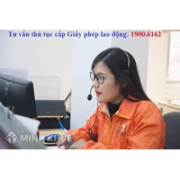 Tư vấn pháp luật thủ tục cấp Giấy phép lao động, thủ tục cấp Thẻ tạm trú cho người nước ngoài