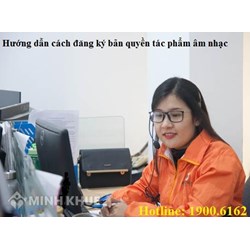 Hướng dẫn cách đăng ký bản quyền tác phẩm âm nhạc