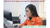 Luật sư tư vấn pháp về mức bồi thường của người lao động khi tự ý nghỉ việc