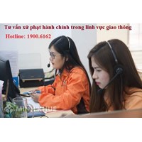 Tư vấn pháp luật trực tuyến về xử phạt hành chính trong lĩnh vực giao thông