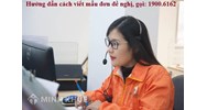 Mẫu đơn đề nghị, đơn kiến nghị giải quyết mới nhất