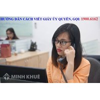 Mẫu giấy ủy quyền để thực hiện thủ tục xin cấp sổ đỏ mới nhất