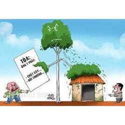 Cách xử lý trường hợp cây cối gây cản trở lối đi qua nhà hàng xóm?