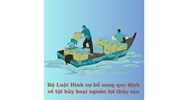 Tội huỷ hoại nguồn lợi thuỷ sản theo điều 242 Bộ luật hình sự