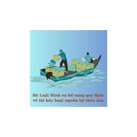 Tội huỷ hoại nguồn lợi thuỷ sản theo điều 242 Bộ luật hình sự