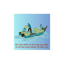 Tội huỷ hoại nguồn lợi thuỷ sản theo điều 242 Bộ luật hình sự