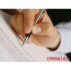 Mẫu biên bản nghiệm thu, biên bản bàn giao mới nhất