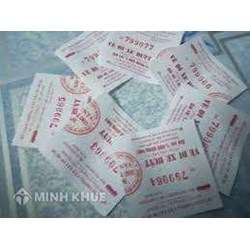 Mất cùi (cuống) vé xe khách bị xử phạt như thế nào ?