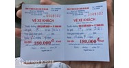 Mất cùi (cuống) vé xe khách bị xử phạt như thế nào?