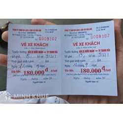 Mất cùi (cuống) vé xe khách bị xử phạt như thế nào?