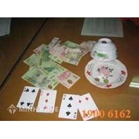 Tổng tiền thu trên chiếu bạc 3,5 triệu bị phạt thế nào ?