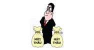 Các trường hợp hủy thầu theo quy định mới nhất