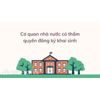 Cơ quan nào có thẩm quyền đăng ký khai sinh cho trẻ Em?