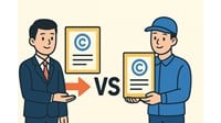 Phân biệt chuyển nhượng và chuyển quyền sử dụng trong sở hữu công nghiệp (sở hữu trí tuệ)