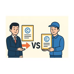 Phân biệt chuyển nhượng và chuyển quyền sử dụng trong sở hữu công nghiệp (sở hữu trí tuệ)