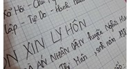 Cách viết đơn xin ly hôn viết tay chuẩn pháp lý năm 2026 hợp lệ