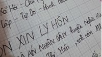 Đơn xin ly hôn viết tay năm 2026: Mẫu và cách viết chuẩn, hợp lệ