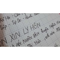 Cách viết đơn xin ly hôn viết tay chuẩn pháp lý năm 2026 hợp lệ