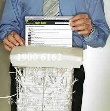 Tự ý hủy tài liệu công ty bị xử lý thế nào ?