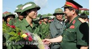 Thủ tục xuất ngũ trước thời hạn hoặc chuyển ngành khi đang là binh sĩ trong lực lượng biên phòng?
