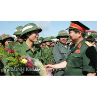 Thủ tục xuất ngũ trước thời hạn hoặc chuyển ngành khi đang là binh sĩ trong lực lượng biên phòng?