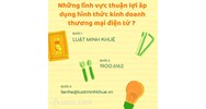 Những lĩnh vực thuận lợi áp dụng hình thức kinh doanh thương mại điện tử ?